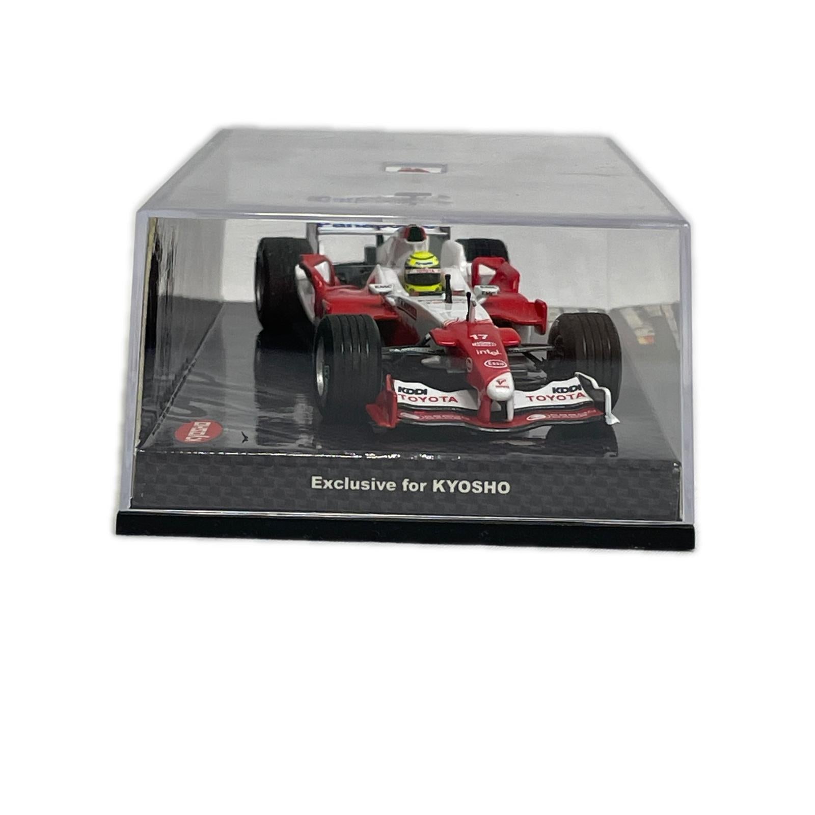 パナソニック トヨタ TF105 R.シューマッハ 2005 スケールカー