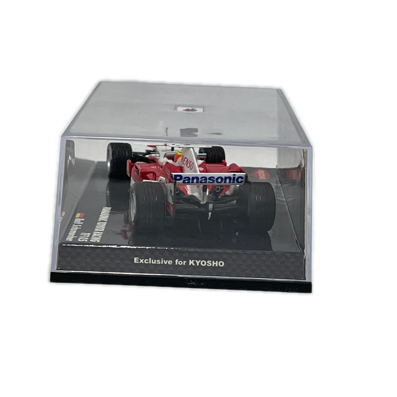パナソニック トヨタ TF105 R.シューマッハ 2005 スケールカー