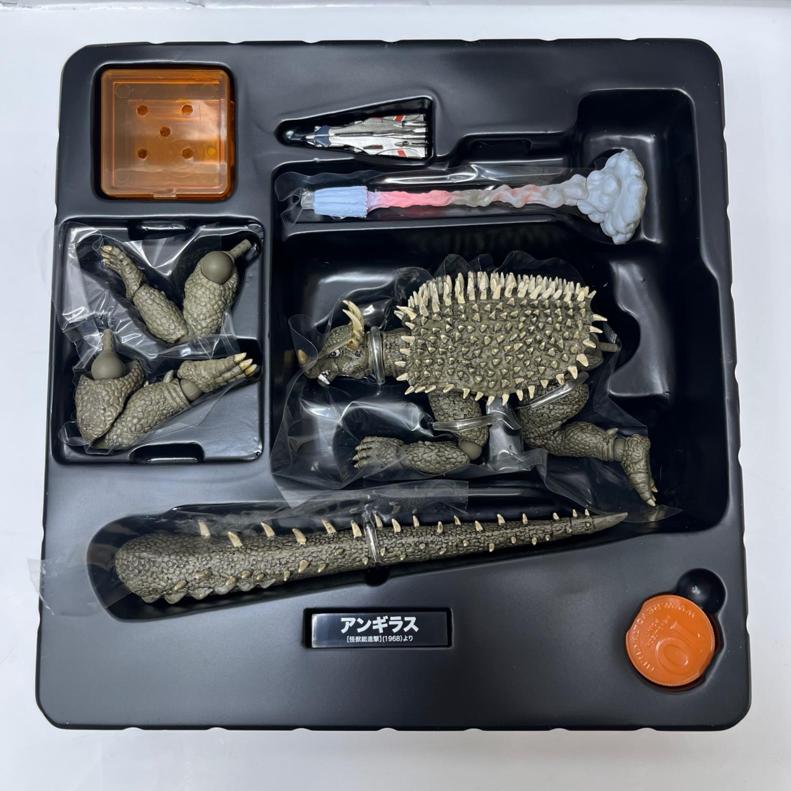特撮リボルテック 021 アンギラス 怪獣総進撃 海洋堂 (KAIYODO) フィギュア/グッズ