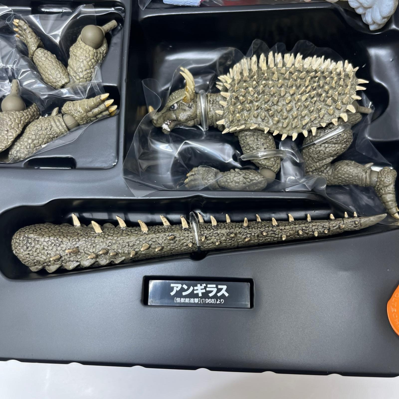 特撮リボルテック 021 アンギラス 怪獣総進撃 海洋堂 (KAIYODO) フィギュア/グッズ