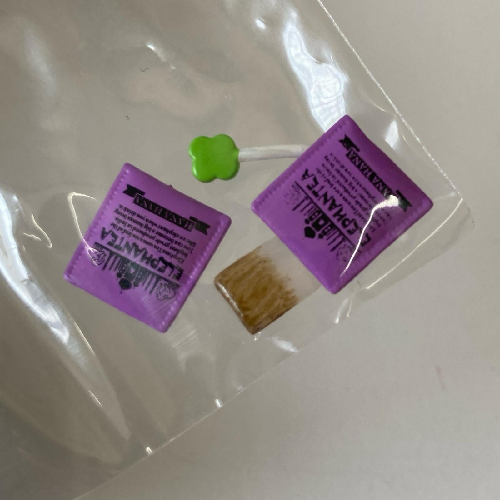 4.ぷちサンプルシリーズ はらぺこ動物村 紅茶をどうゾウ リーメント