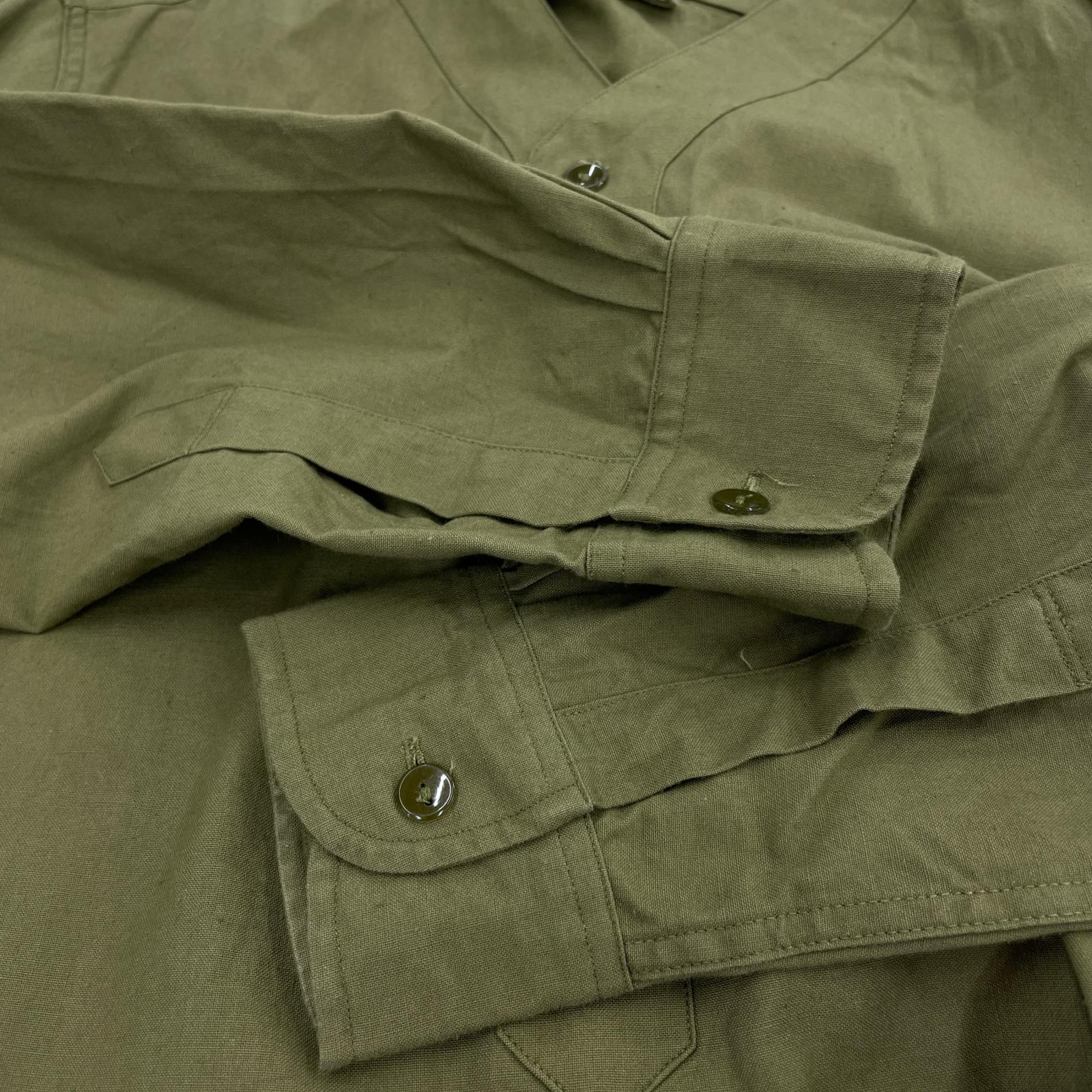 長袖シャツ ロシア軍 スリーピングシャツ カーキ 46 カーキ