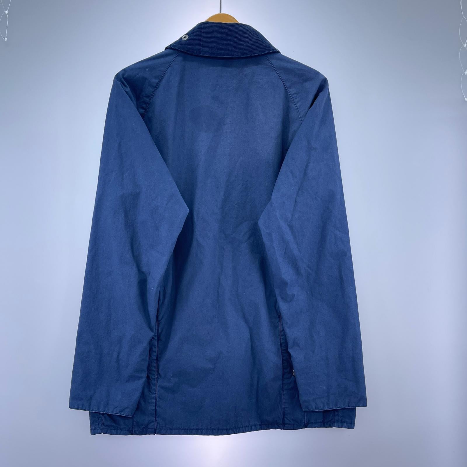 ジャケット Barbour SOUTH SHIELDS ノンオイルドジャケット 青 L ブルー