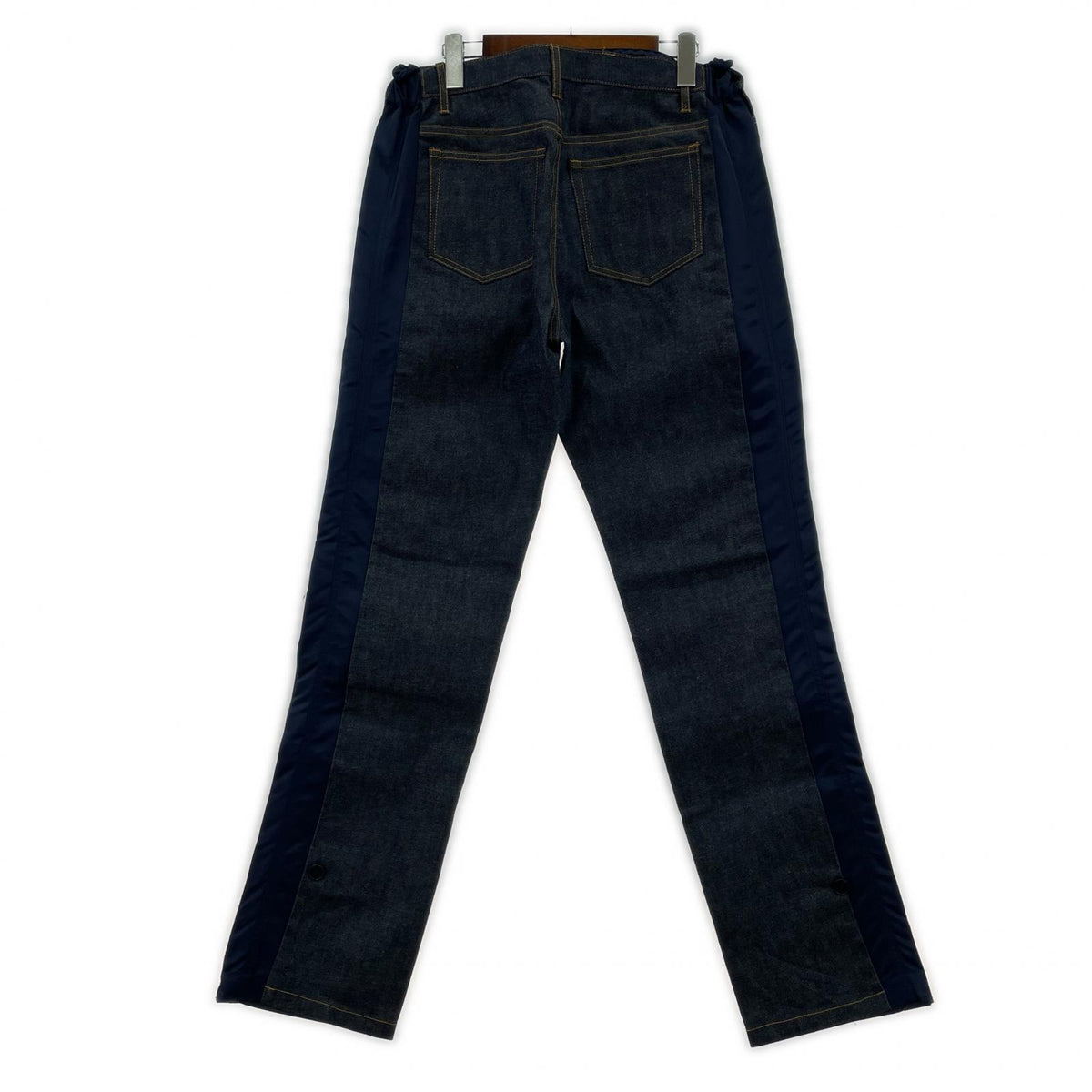 デニムパンツ A.P.C. 素材切替 W32 S