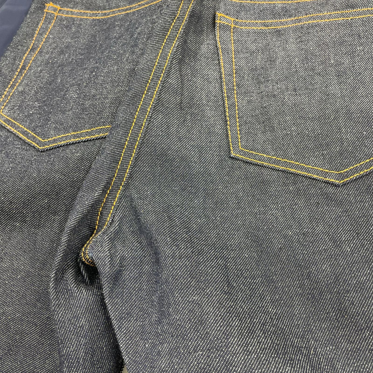 デニムパンツ A.P.C. 素材切替 W32 S