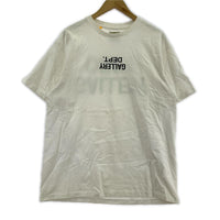 半袖Ｔシャツ Reverse Logo T/M/ホワイト M ホワイト