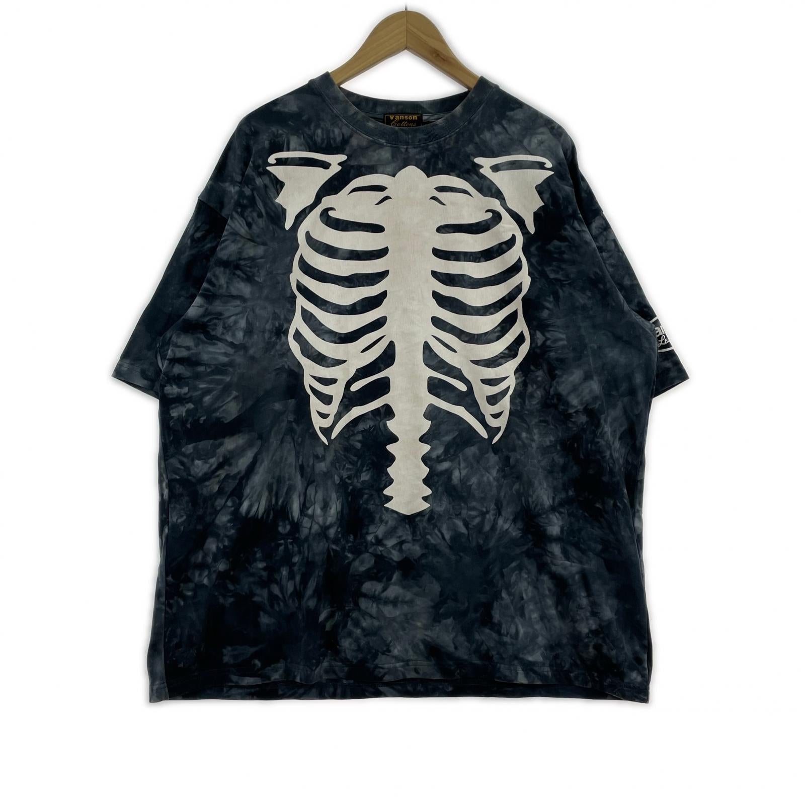 半袖Ｔシャツ BONE/タイダイ/L L