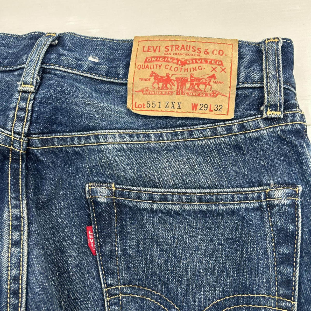 デニムパンツ 551ZXX W29L32 29