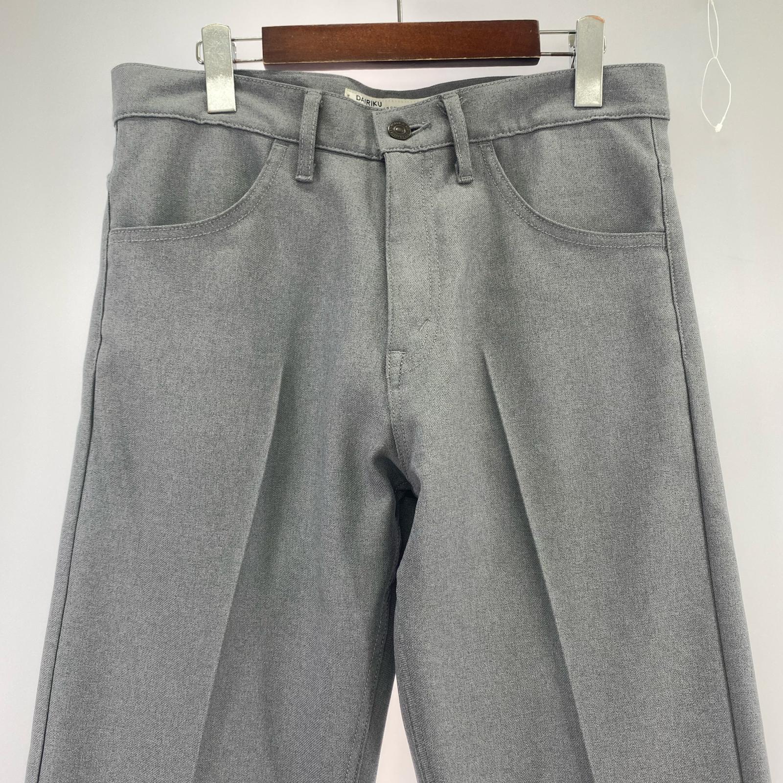 パンツ 21SS Flare Flasher Pressed Pants 29 29 グレー