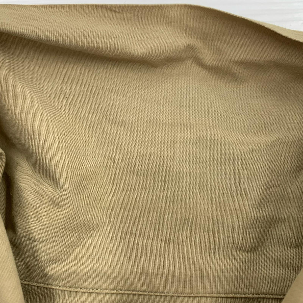 長袖シャツ DRIES VAN NOTEN/ドリスヴァンノッテン/ボウタイ長袖シャツ-M M ベージュ