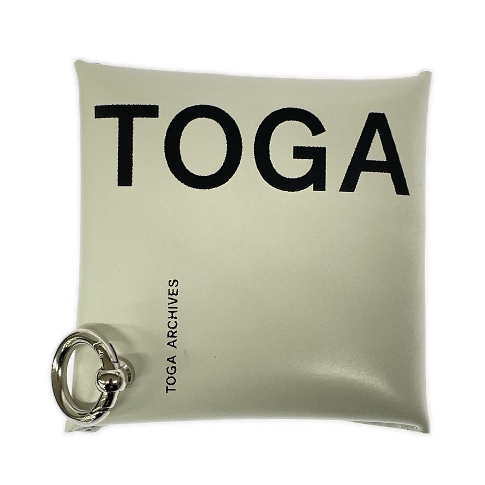 コインケース TOGA ARCHIVES 白 ホワイト