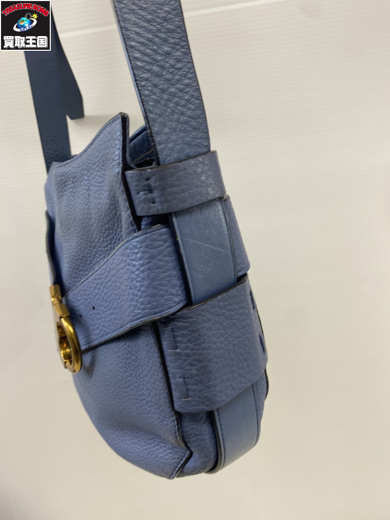 Tory Burch ショルダーバッグ 青