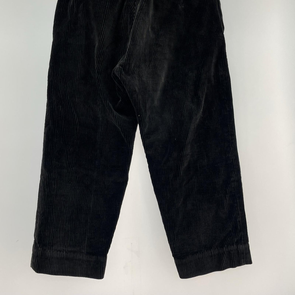 パンツ Le Favori ﾌﾞﾗｯｸｺｰﾃﾞｭﾛｲﾊﾟﾝﾂ W32 ブラック