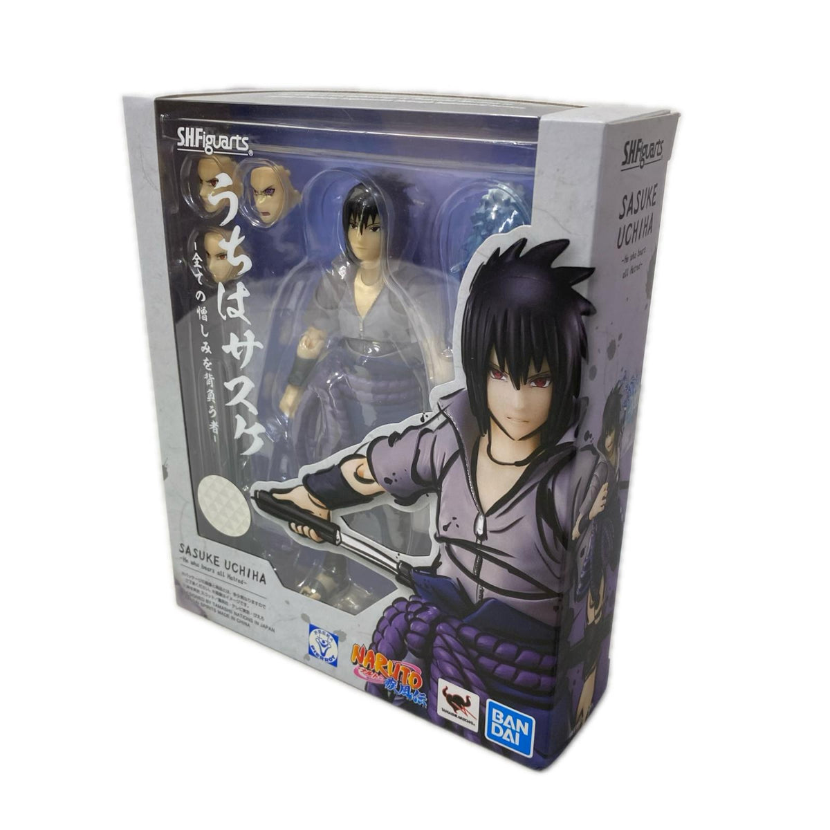 S.H.Figuarts うちはサスケ 全ての憎しみを背負う者 NARUTO フィギュア/グッズ