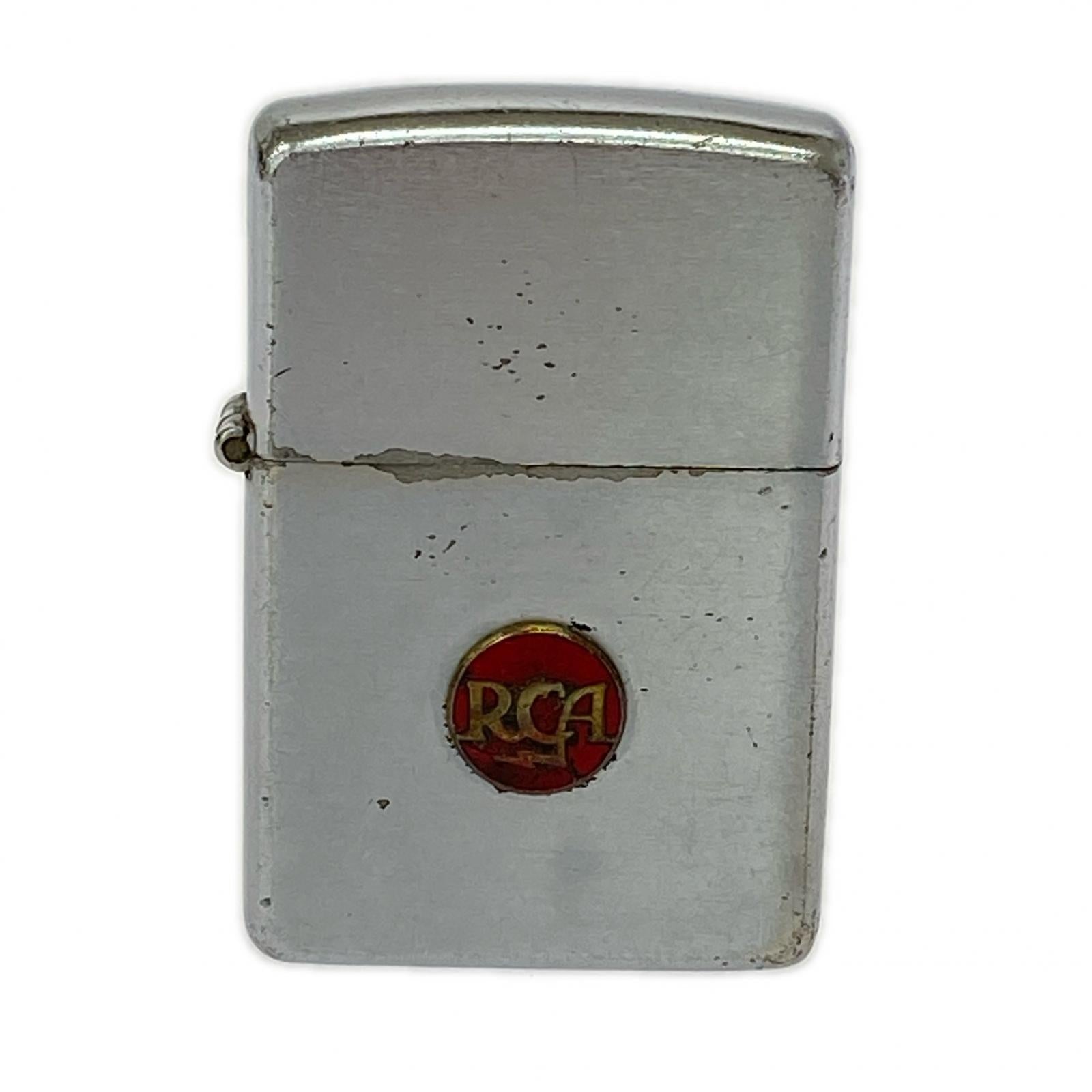 ライター ZIPPO 40s ニッケルシルバー RCA
