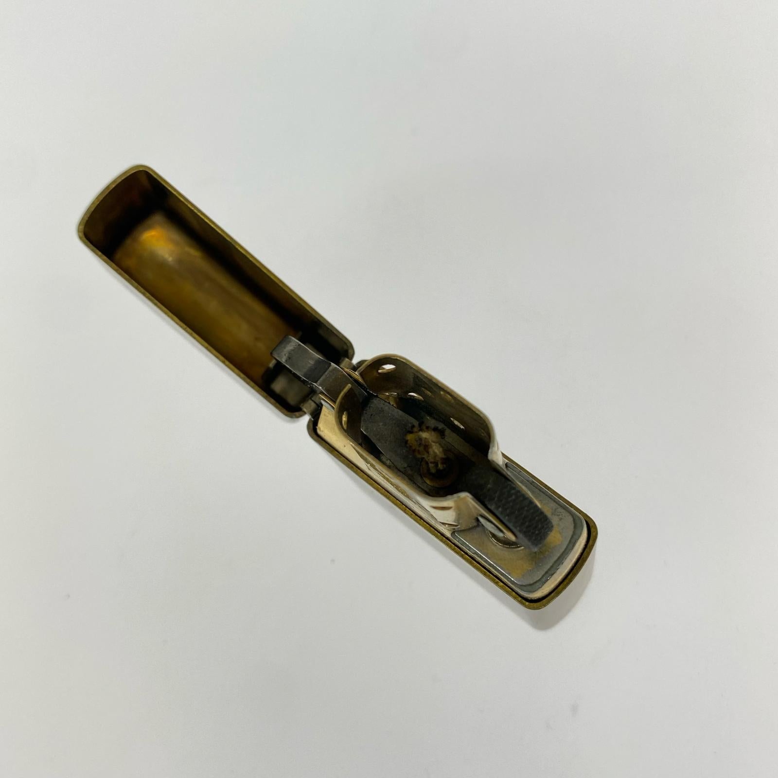 ライター ZIPPO 14年製 真鍮 アーマー