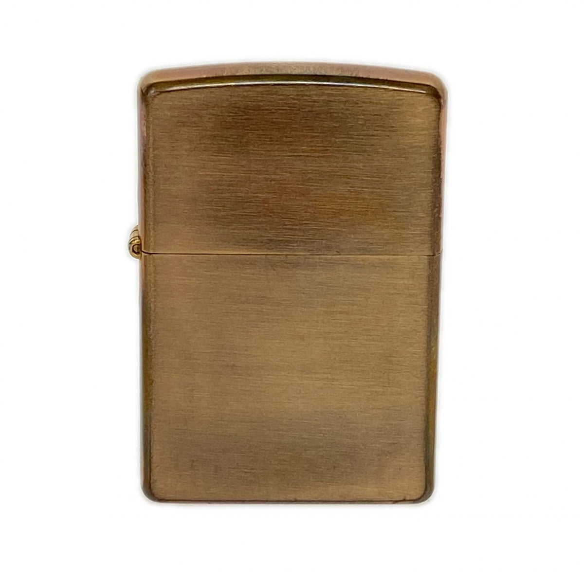 ライター ZIPPO 08年製 COPPER ブラウン