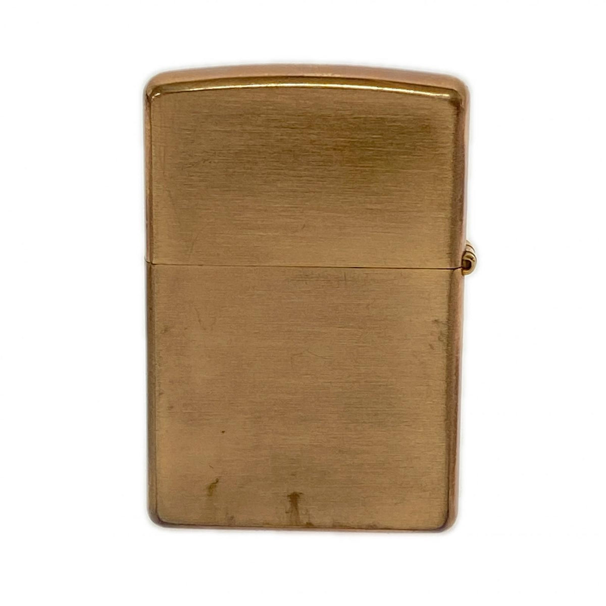 ライター ZIPPO 08年製 COPPER ブラウン