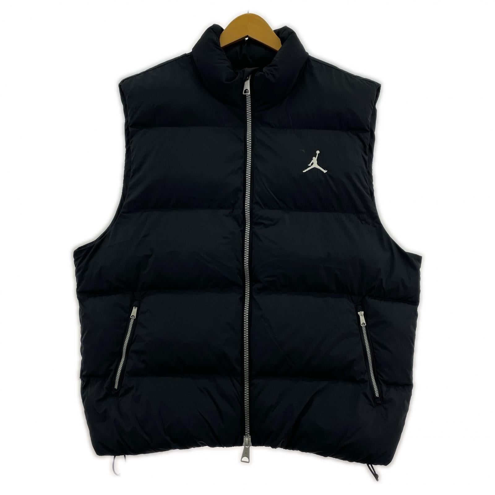 ジャケット JORDAN Essentials Eco Vest 黒(XL) ブラック