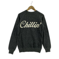 ニット Chillin' グレー フリー グレー