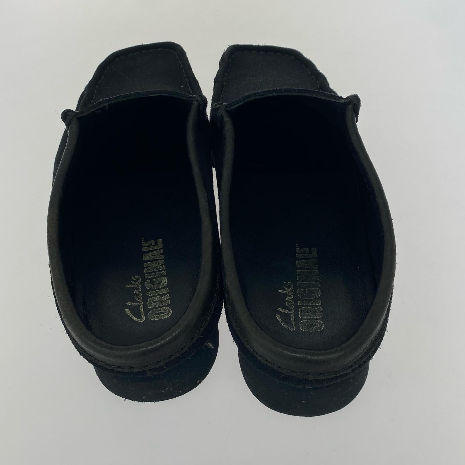 サンダル Wallabee Slip 27.5cm BLK ブラック