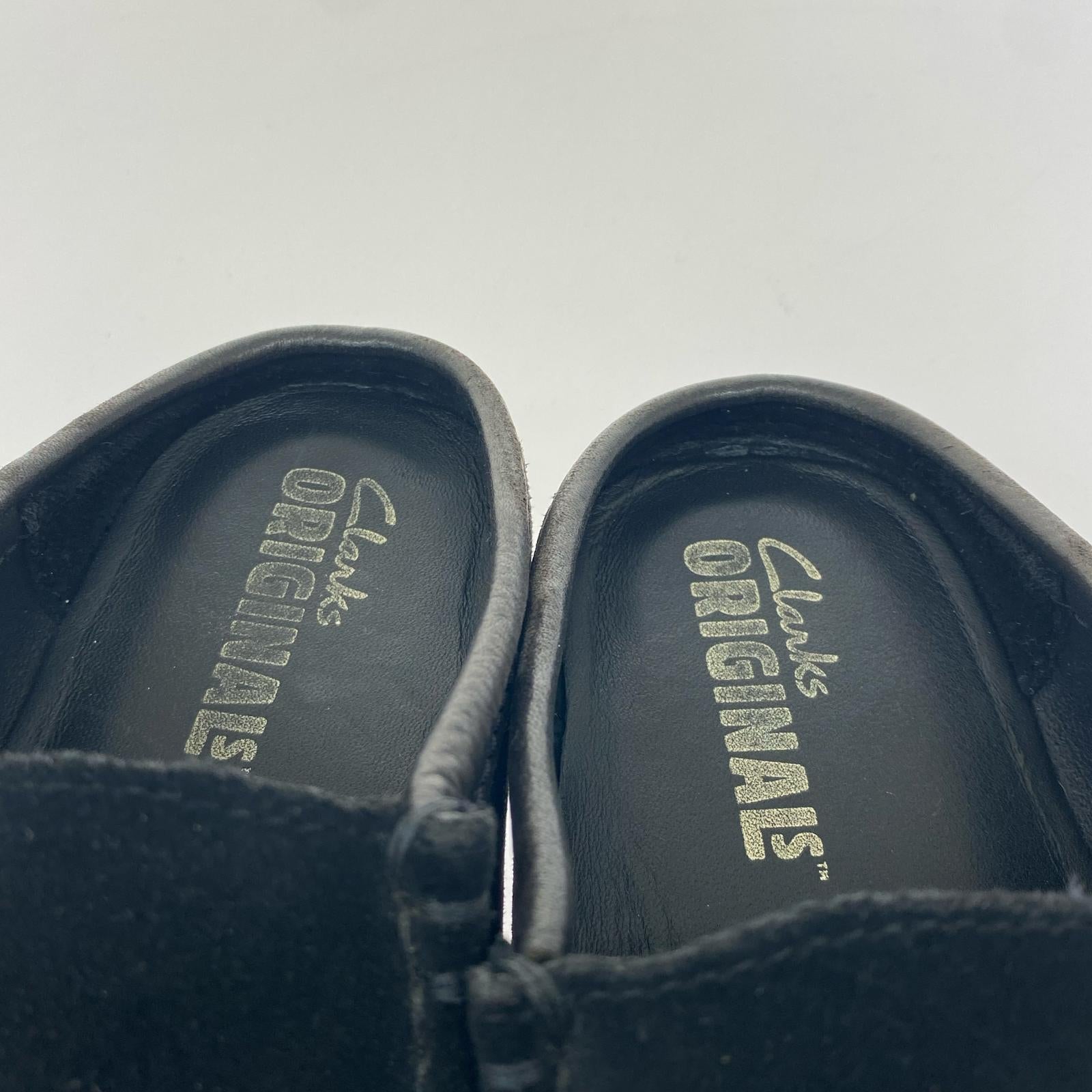 サンダル Wallabee Slip 27.5cm BLK ブラック