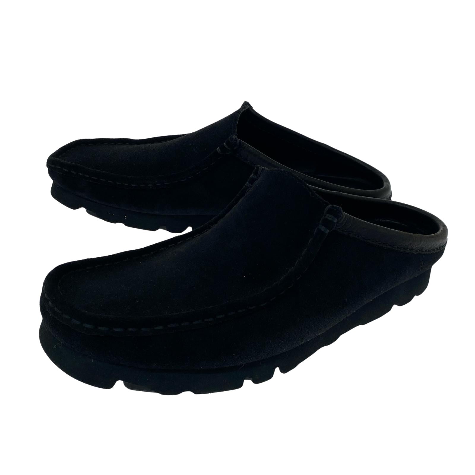 サンダル Wallabee Slip 27.5cm BLK ブラック