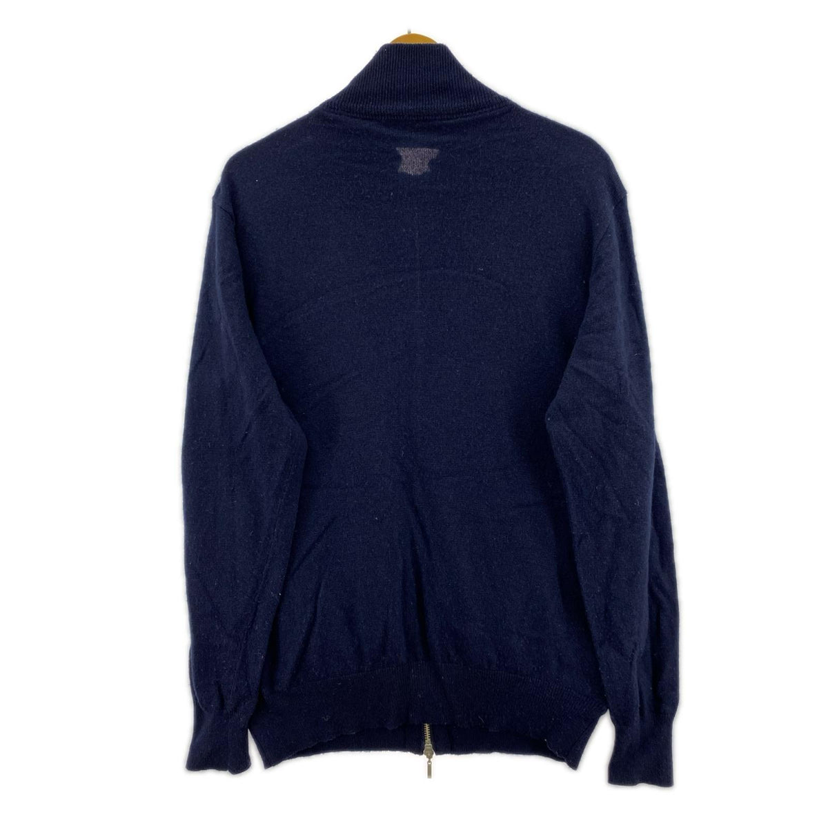 ダウンジャケット 12G down zip high neck L NVY ネイビー
