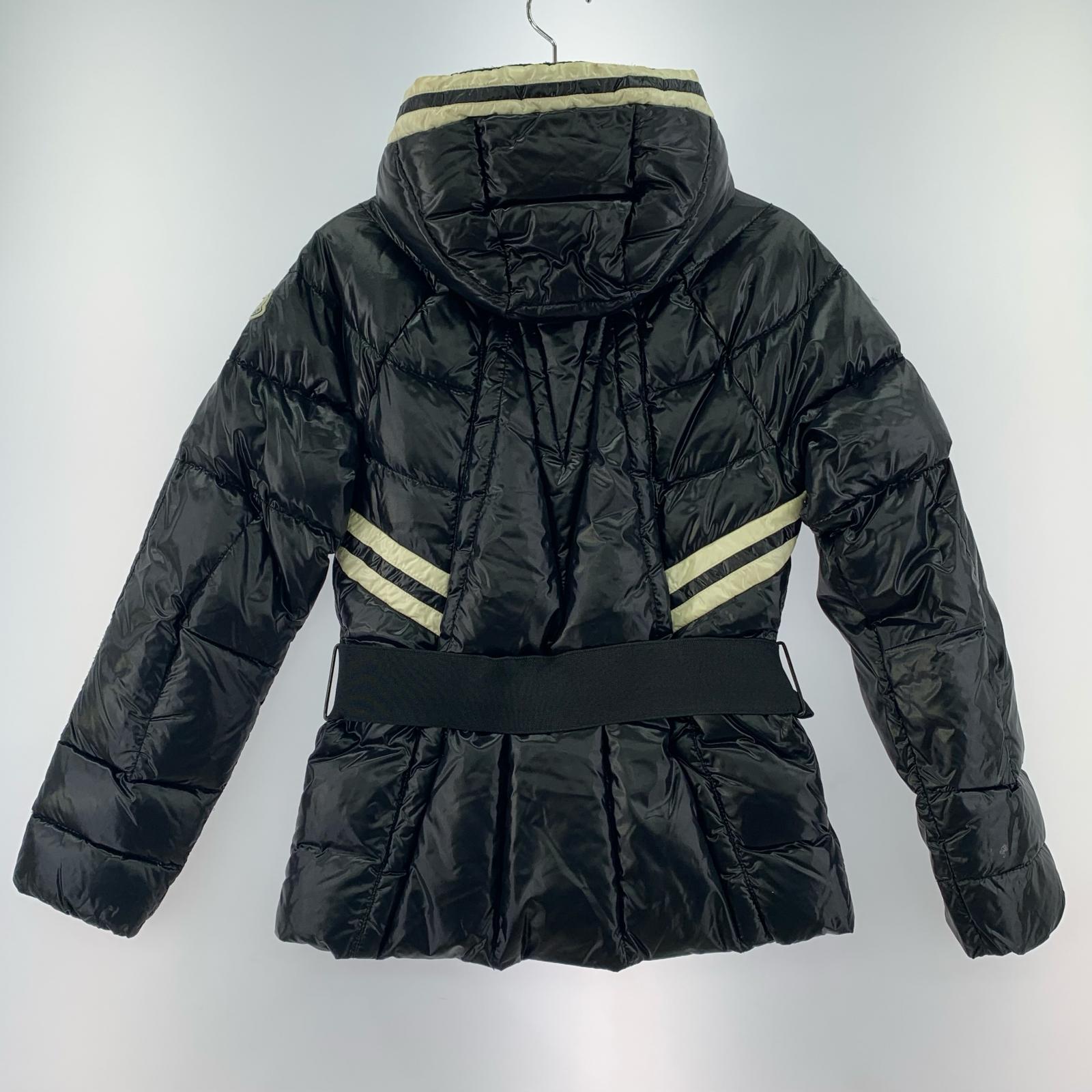 ジャケット MONCLER OREM ダウンジャケット 0 ブラック ブラック