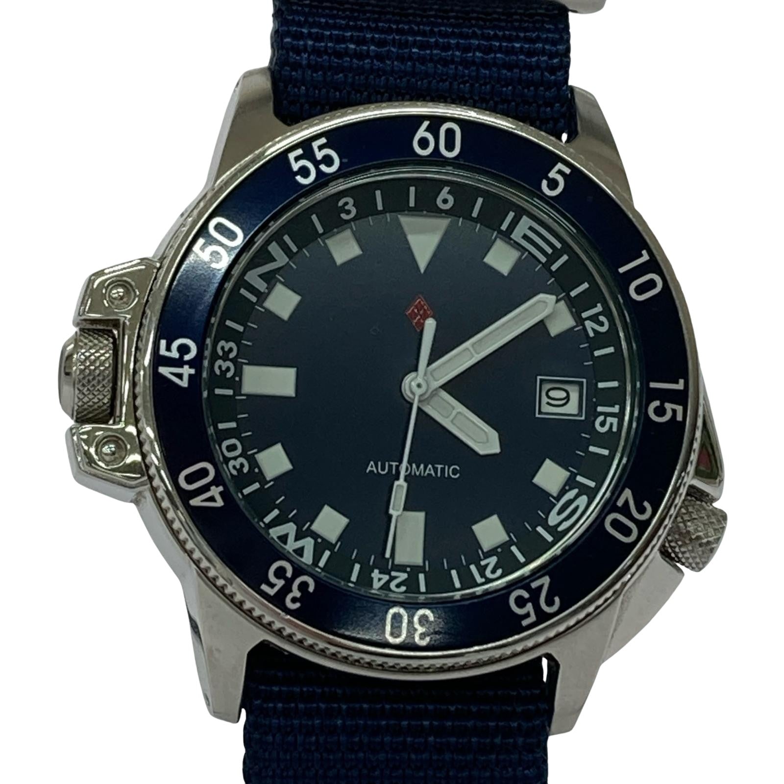 腕時計 SEIKO5　SPORTS ブルーアトラス　7s36-01e0 ネイビー