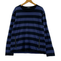 長袖Ｔシャツ ボーダー切替 (2) 2