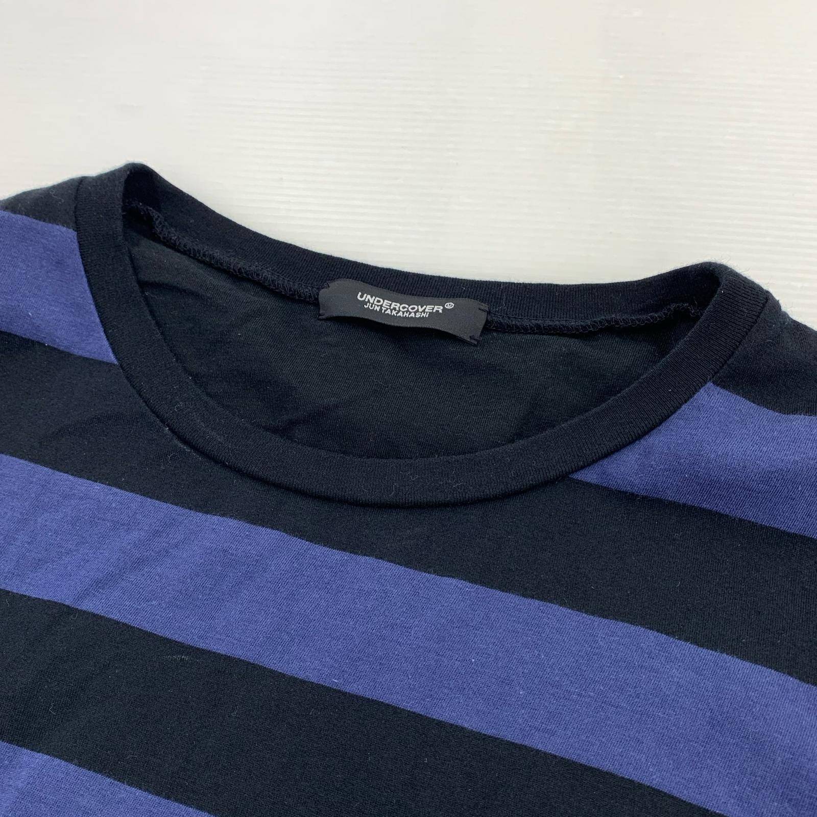 長袖Ｔシャツ ボーダー切替 (2) 2