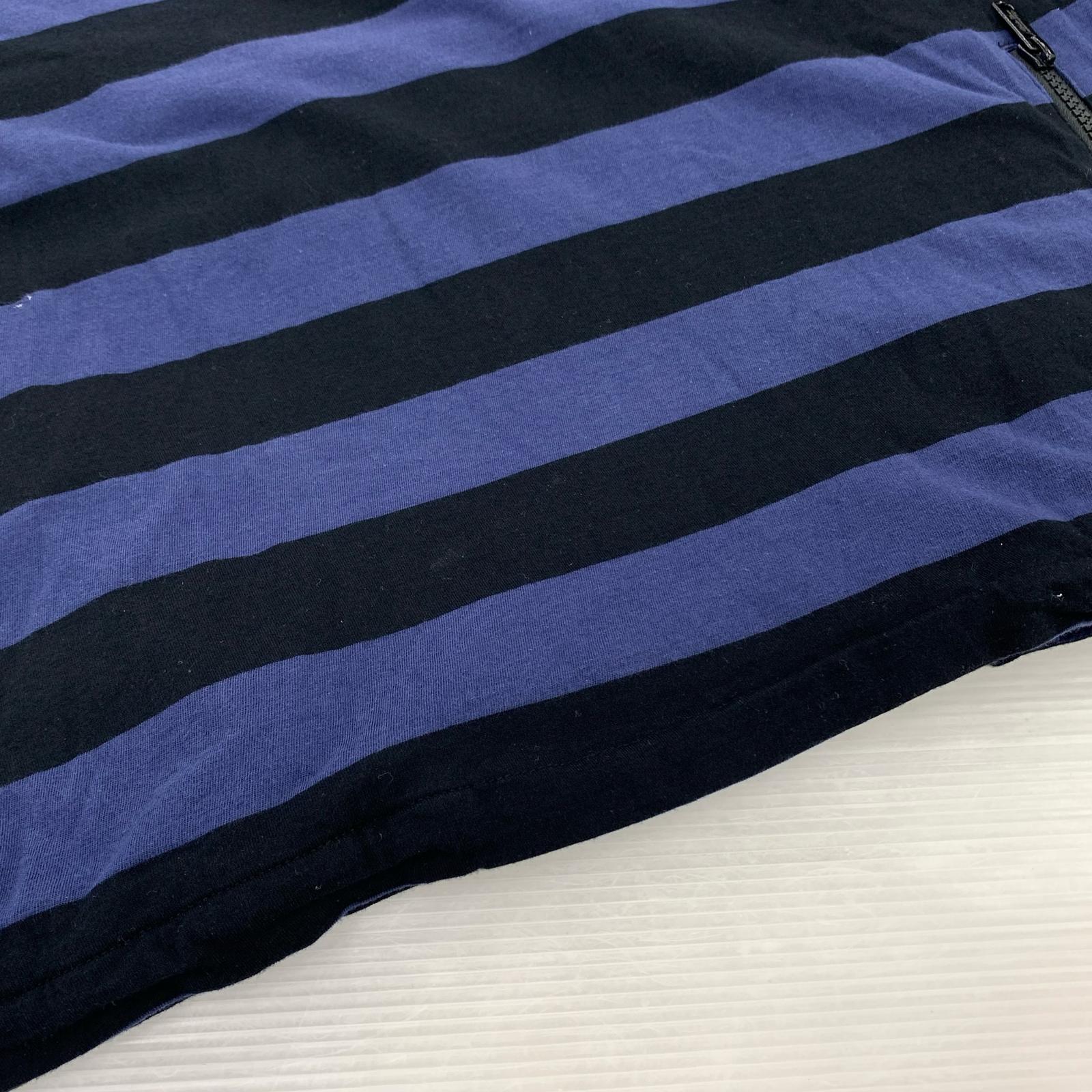 長袖Ｔシャツ ボーダー切替 (2) 2