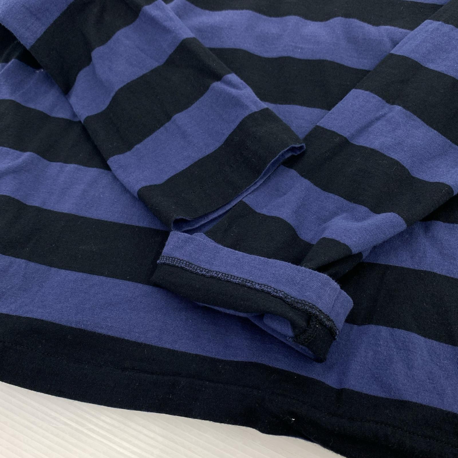 長袖Ｔシャツ ボーダー切替 (2) 2