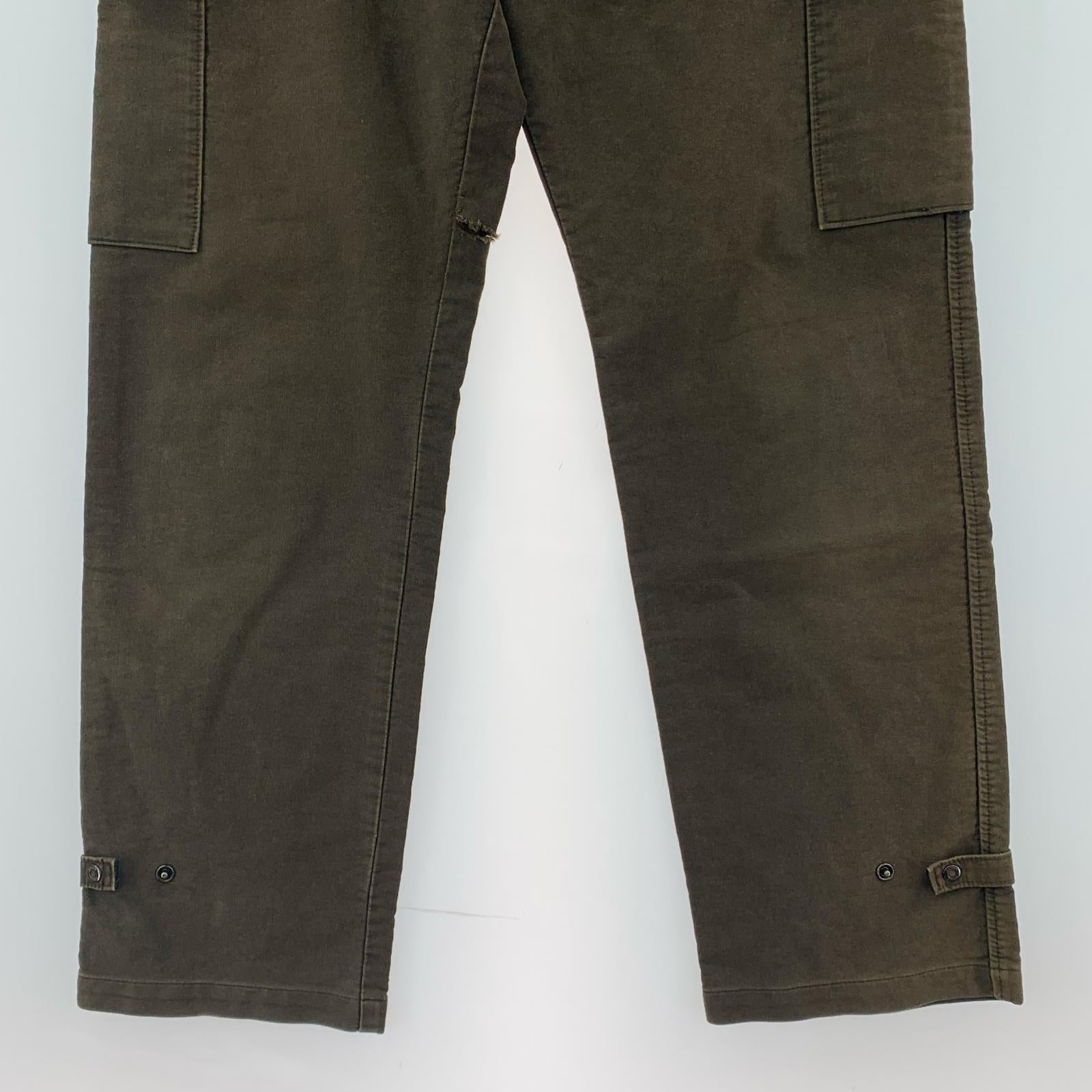 パンツ 99AW アンビバレンス期 カーゴ W27 S ブラウン