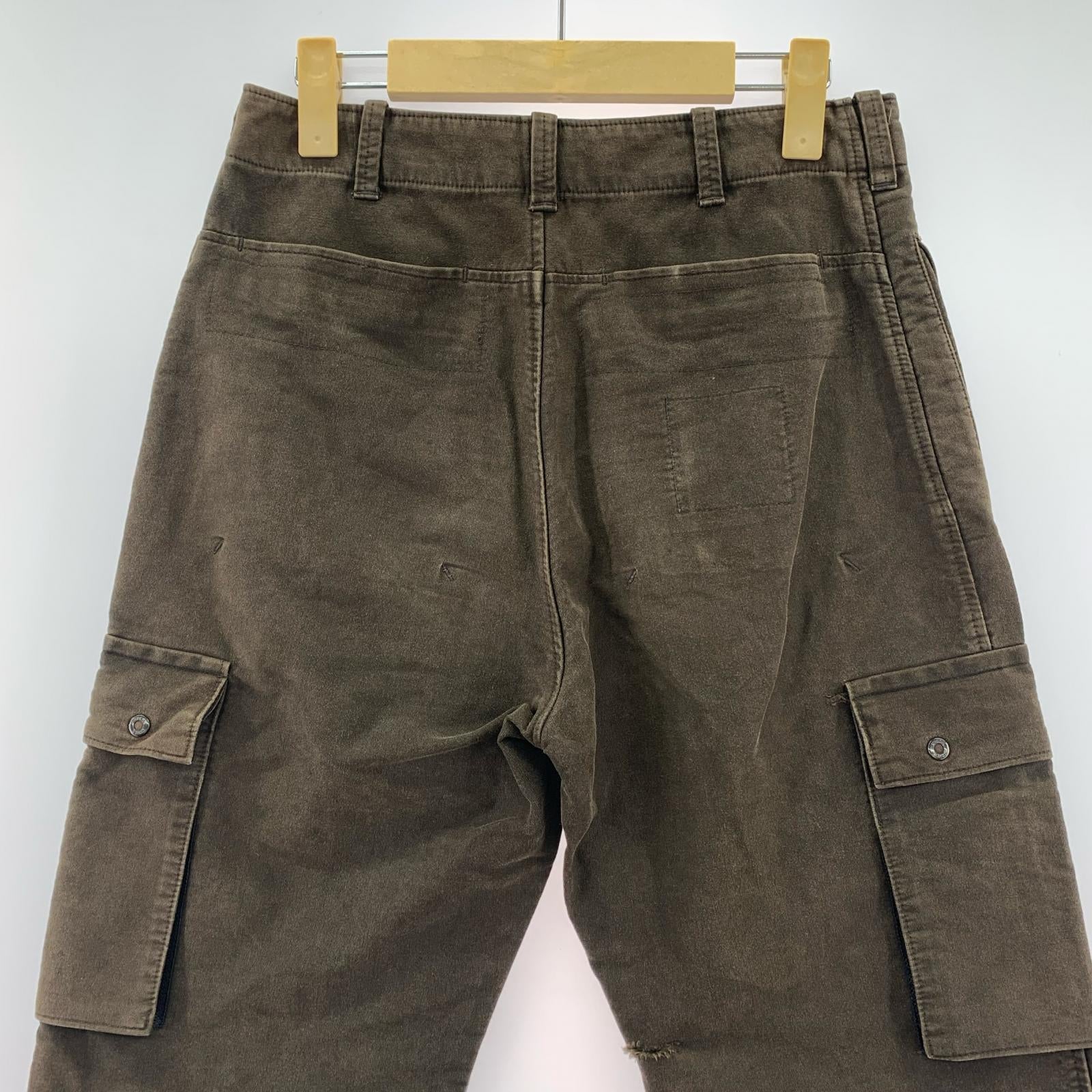 パンツ 99AW アンビバレンス期 カーゴ W27 S ブラウン