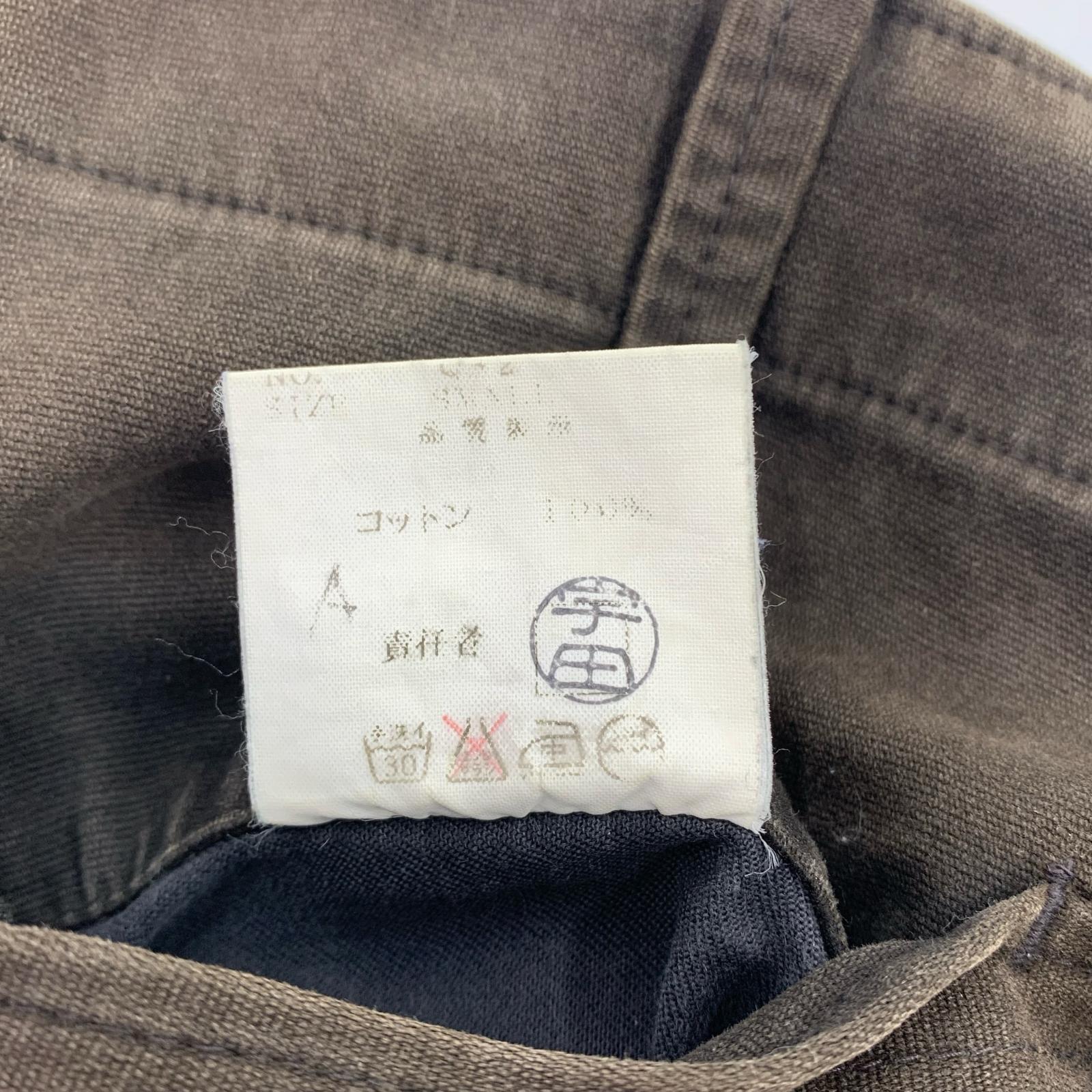 パンツ 99AW アンビバレンス期 カーゴ W27 S ブラウン
