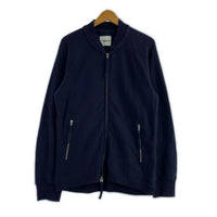 ジャケット 17SS ジップアップ Baseball Jacket (48) 青 48 ネイビー