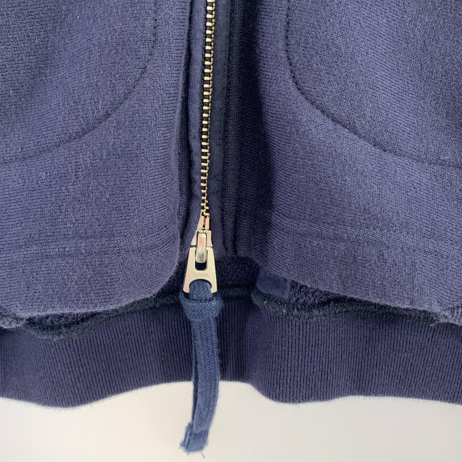 ジャケット 17SS ジップアップ Baseball Jacket (48) 青 48 ネイビー