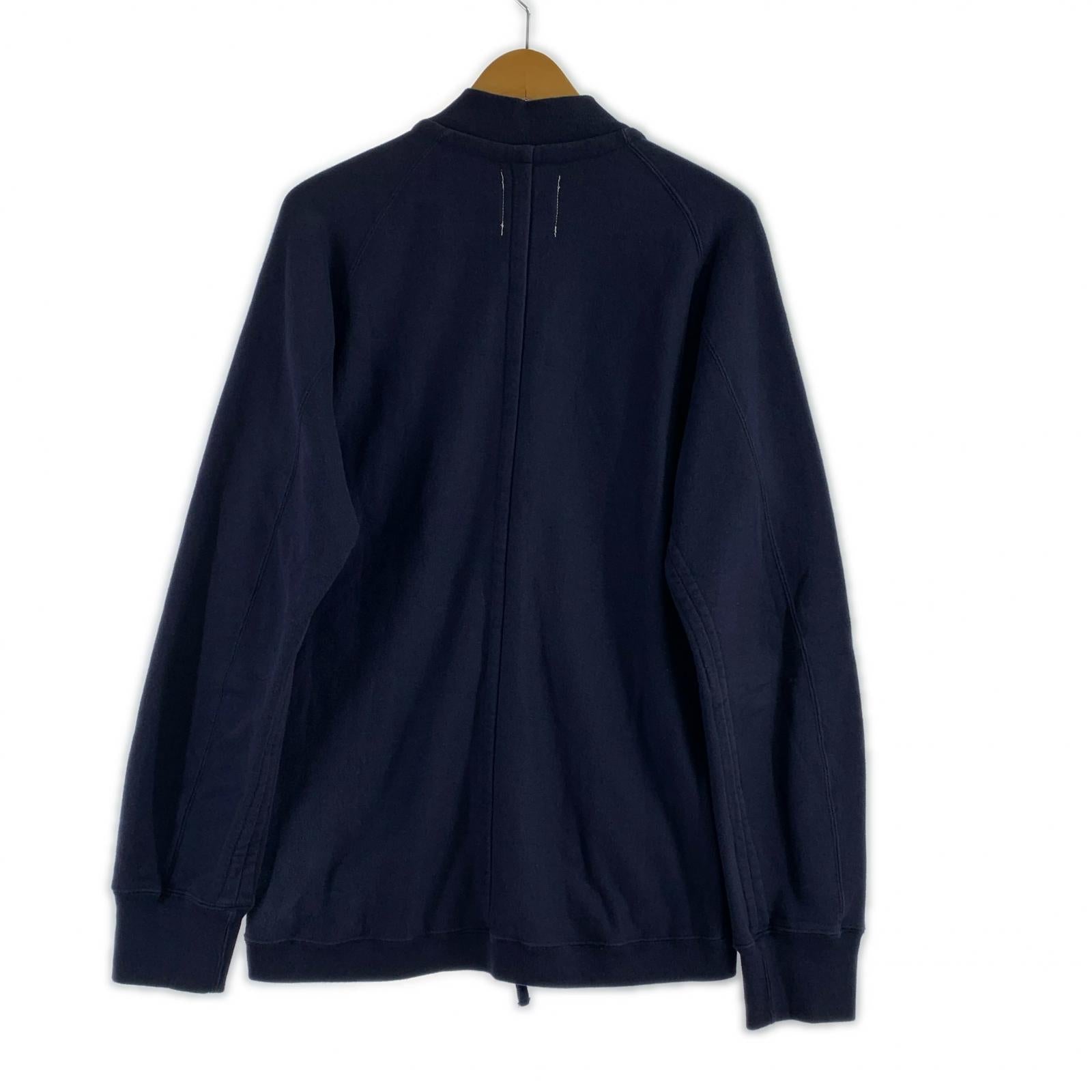 ジャケット 17SS ジップアップ Baseball Jacket (48) 青 48 ネイビー