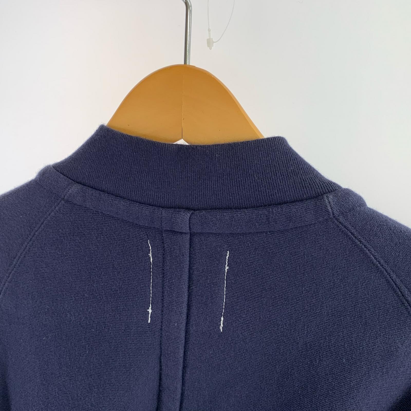 ジャケット 17SS ジップアップ Baseball Jacket (48) 青 48 ネイビー