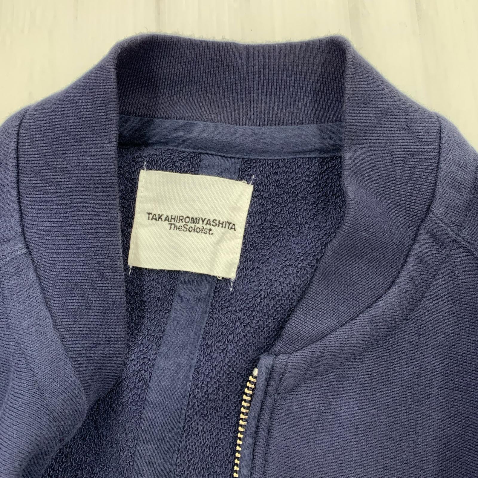 ジャケット 17SS ジップアップ Baseball Jacket (48) 青 48 ネイビー