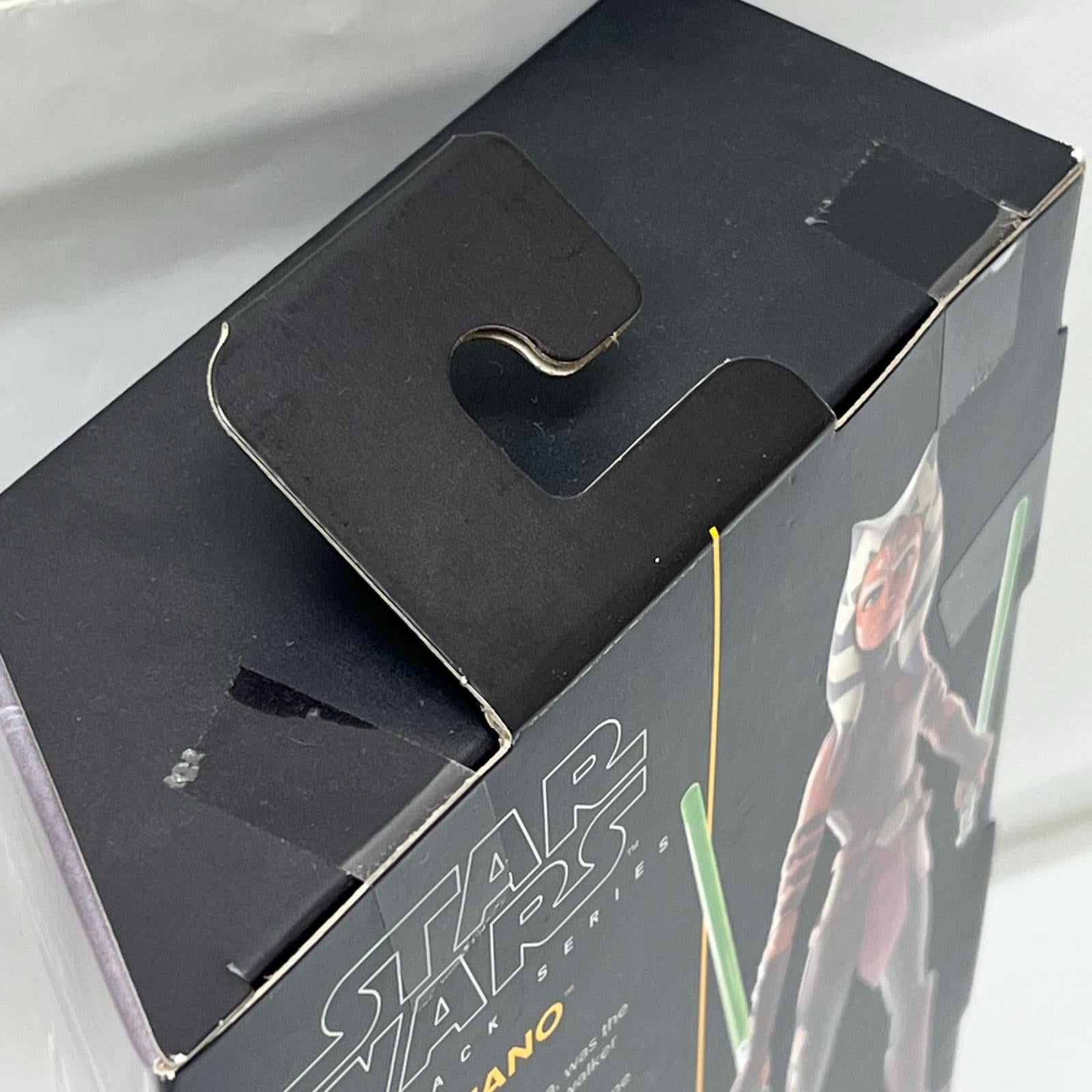スターウォーズ BLACKシリーズ　アソーカ タノ スター・ウォーズ：クローン・ウォーズ ハズブロ フィギュア/グッズ
