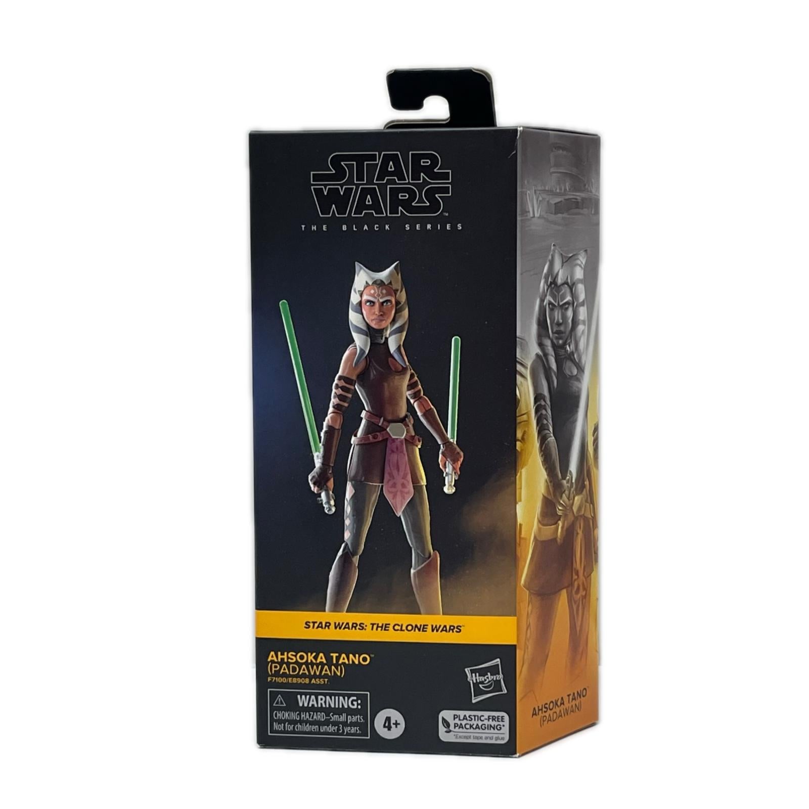 スターウォーズ BLACKシリーズ　アソーカ タノ スター・ウォーズ：クローン・ウォーズ ハズブロ フィギュア/グッズ