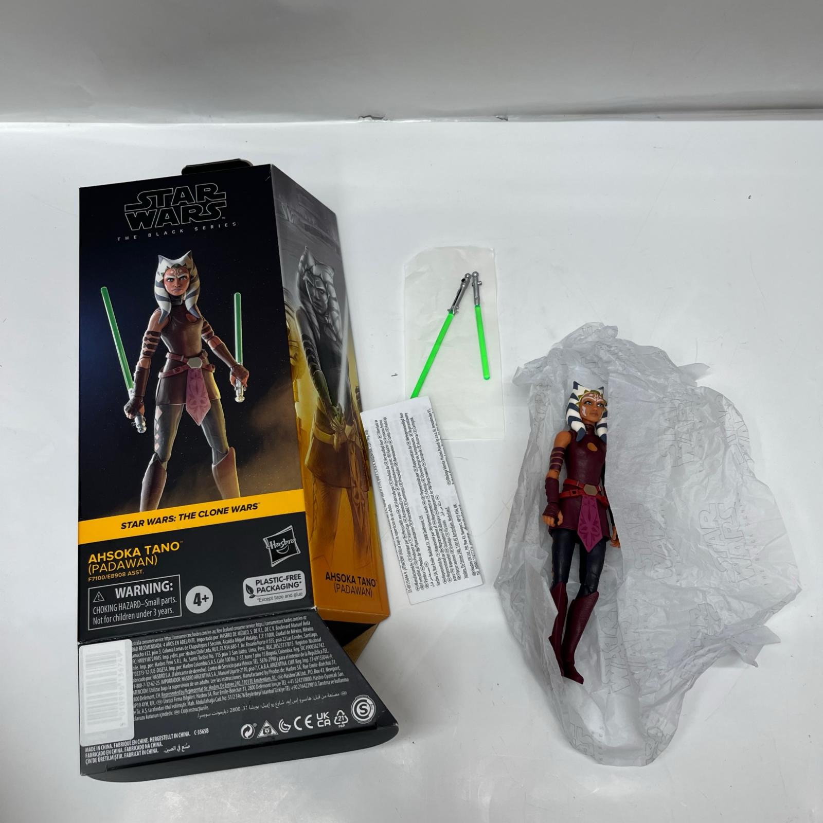 スターウォーズ BLACKシリーズ　アソーカ タノ スター・ウォーズ：クローン・ウォーズ ハズブロ フィギュア/グッズ