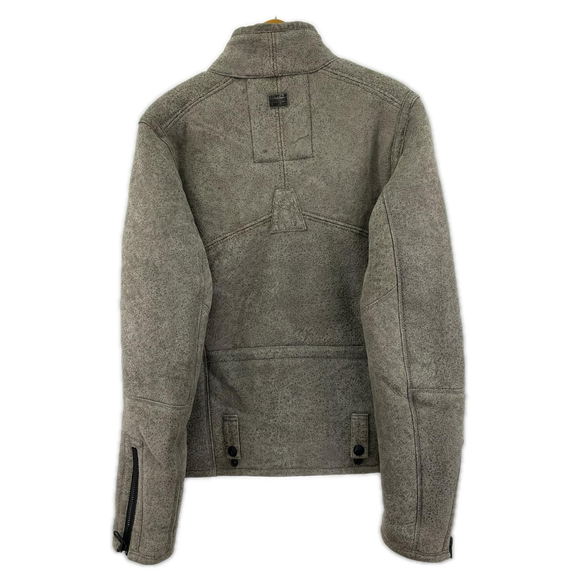 ジャケット chopper sheepskin jkt M GRY M グレー