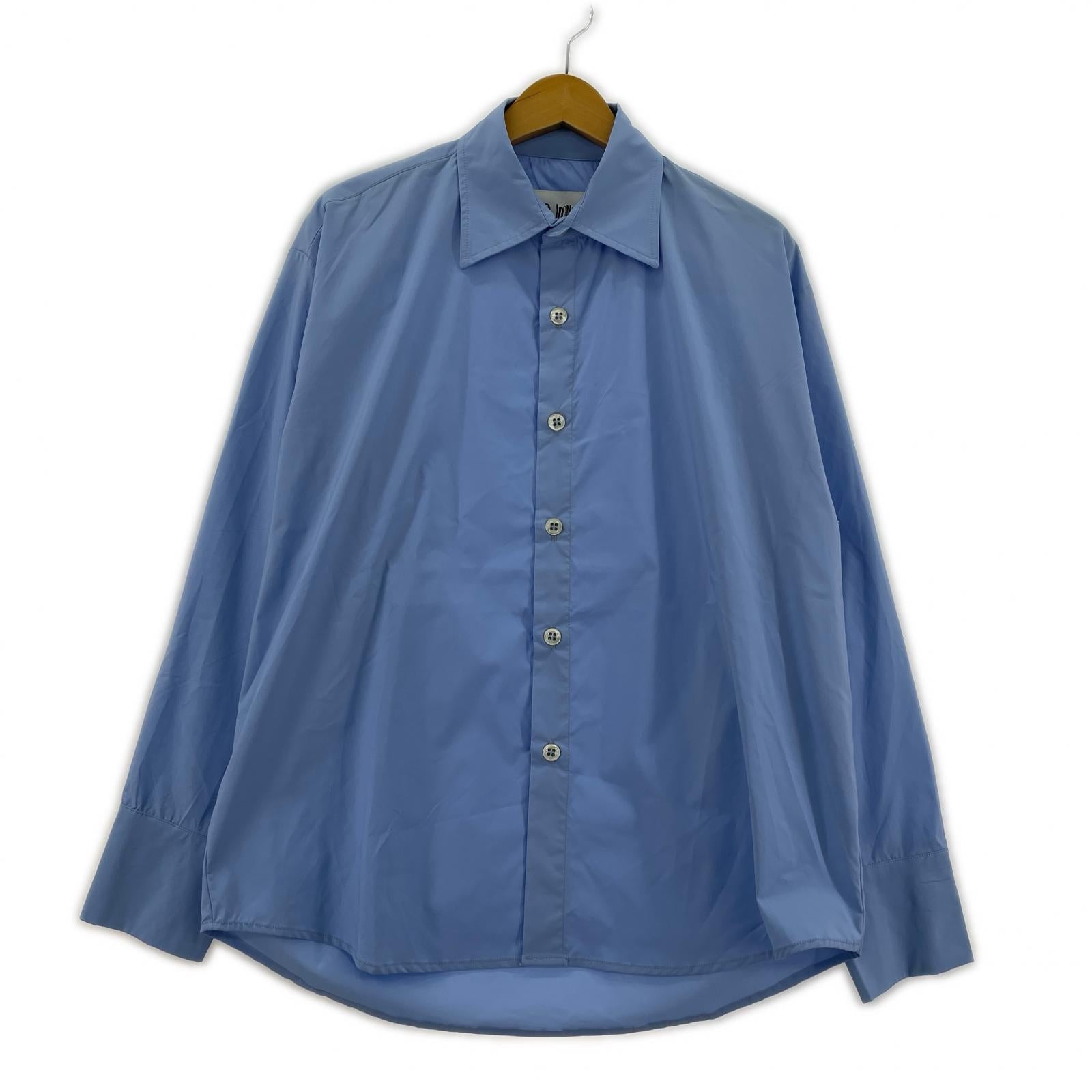 長袖シャツ JOONE JOONAM OFFICE SHIRT サックスブルー (M) M ブルー