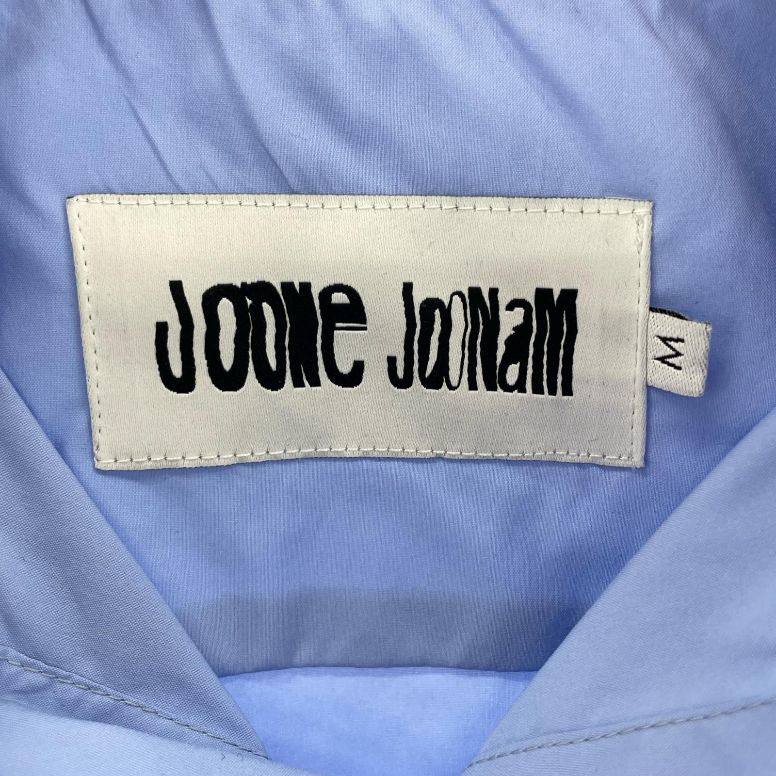 長袖シャツ JOONE JOONAM OFFICE SHIRT サックスブルー (M) M ブルー