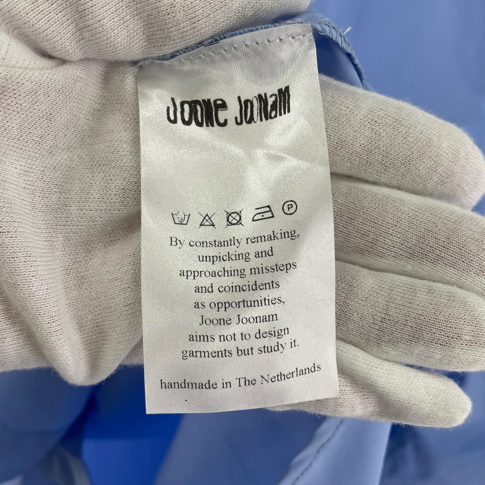 長袖シャツ JOONE JOONAM OFFICE SHIRT サックスブルー (M) M ブルー
