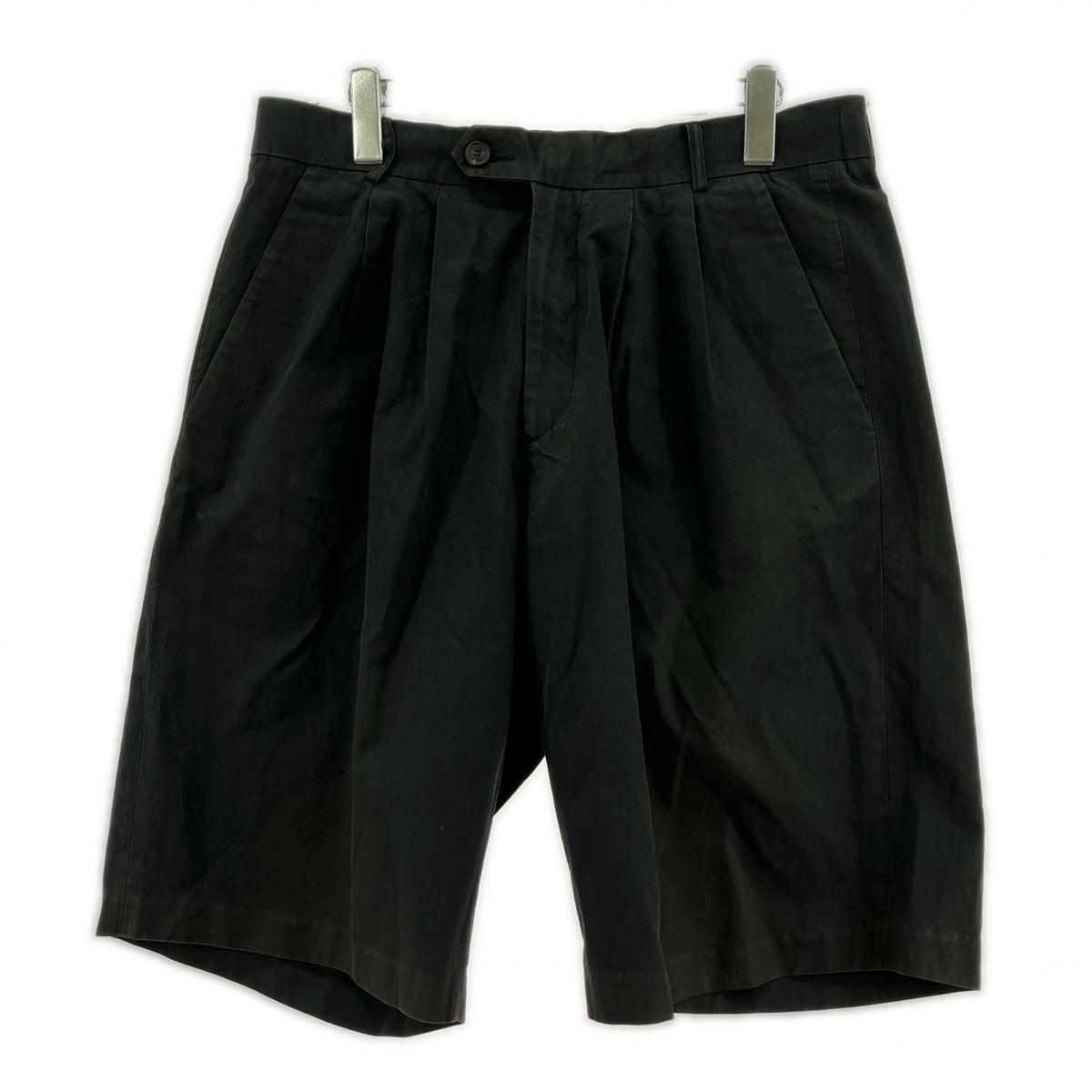 ショートパンツ LOWNN ショートパンツ BLK 48 ブラック